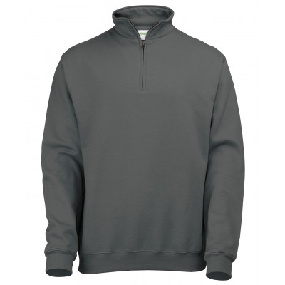 AWDis Sophomore ¼ zip sweatshirt Sweat shirts