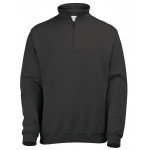 AWDis Sophomore ¼ zip sweatshirt Sweat shirts