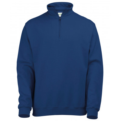 AWDis Sophomore ¼ zip sweatshirt Sweat shirts