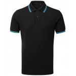 Asquith & Fox Tipped Polo Shirt Short Sleeve Polos