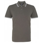 Asquith & Fox Tipped Polo Shirt Short Sleeve Polos