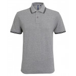 Asquith & Fox Tipped Polo Shirt Short Sleeve Polos