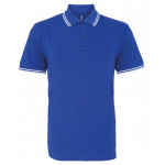 Asquith & Fox Tipped Polo Shirt Short Sleeve Polos