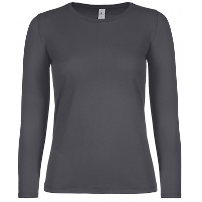 B&C #E150 long sleeve /women Long Sleeved Tees