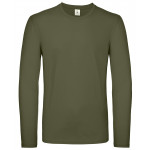 B&C #E150 long sleeve Standard Sleeve Tees