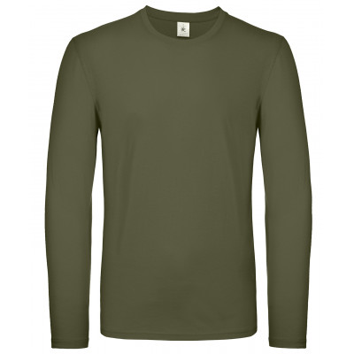 B&C #E150 long sleeve Standard Sleeve Tees