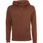 Heavy zip hoodie Zipped