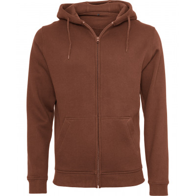 Heavy zip hoodie Zipped