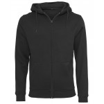 Heavy zip hoodie Zipped