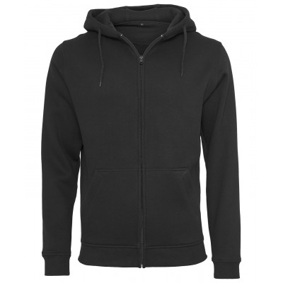 Heavy zip hoodie Zipped