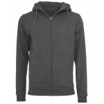 Heavy zip hoodie Zipped