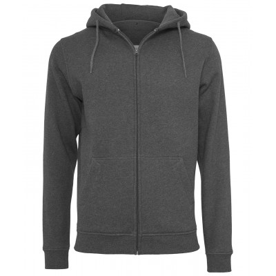 Heavy zip hoodie Zipped