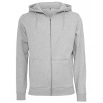 Heavy zip hoodie Zipped