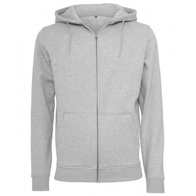 Heavy zip hoodie Zipped