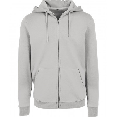 Heavy zip hoodie Zipped