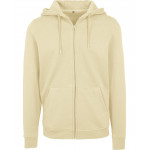 Heavy zip hoodie Zipped