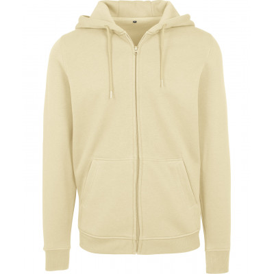 Heavy zip hoodie Zipped