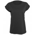 Women's extended shoulder tee Standard Sleeve Tees