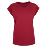 Women's extended shoulder tee Standard Sleeve Tees