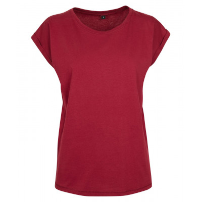 Women's extended shoulder tee Standard Sleeve Tees