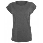 Women's extended shoulder tee Standard Sleeve Tees