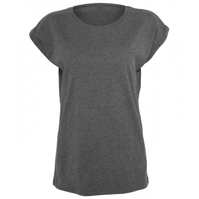 Women's extended shoulder tee Standard Sleeve Tees