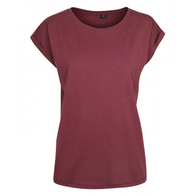 Women's extended shoulder tee Standard Sleeve Tees