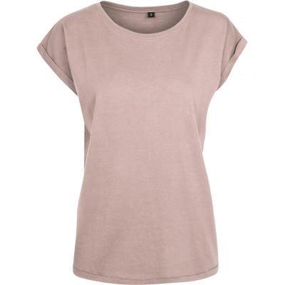 Women's extended shoulder tee Standard Sleeve Tees