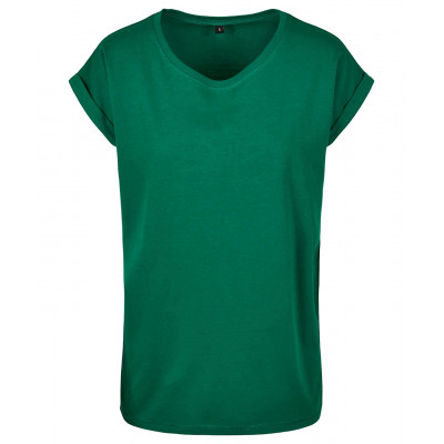 Women's extended shoulder tee Standard Sleeve Tees