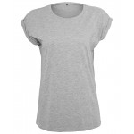 Women's extended shoulder tee Standard Sleeve Tees