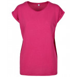 Women's extended shoulder tee Standard Sleeve Tees