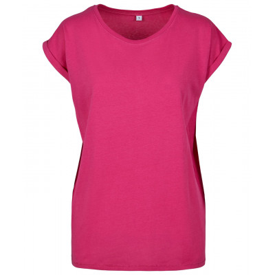 Women's extended shoulder tee Standard Sleeve Tees