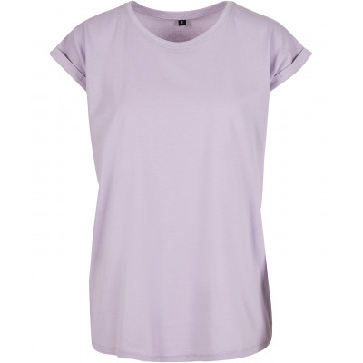 Women's extended shoulder tee Standard Sleeve Tees