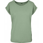 Women's extended shoulder tee Standard Sleeve Tees