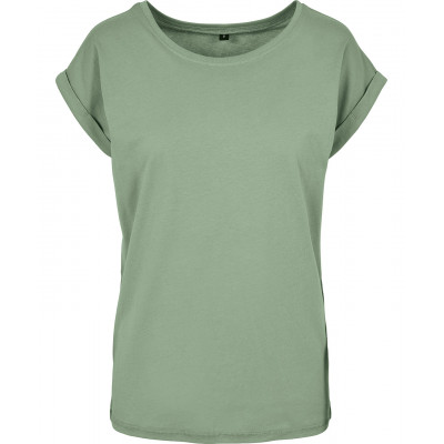 Women's extended shoulder tee Standard Sleeve Tees