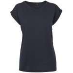 Women's extended shoulder tee Standard Sleeve Tees