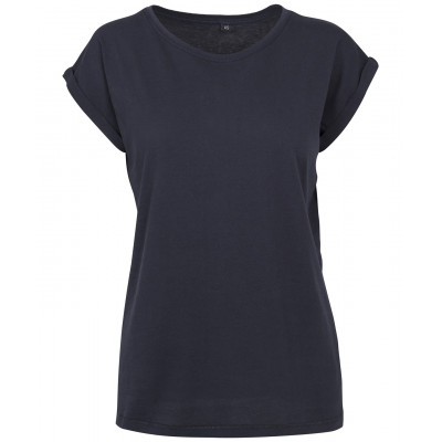 Women's extended shoulder tee Standard Sleeve Tees