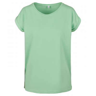 Women's extended shoulder tee Standard Sleeve Tees