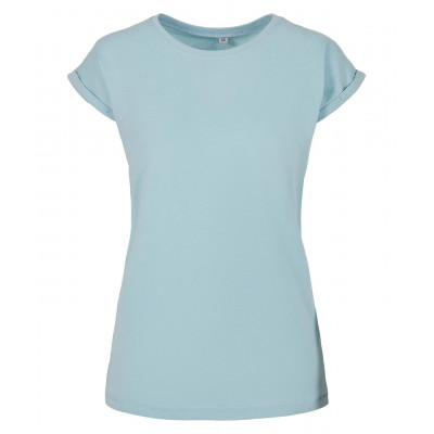 Women's extended shoulder tee Standard Sleeve Tees