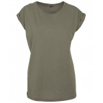 Women's extended shoulder tee Standard Sleeve Tees