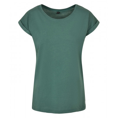 Women's extended shoulder tee Standard Sleeve Tees