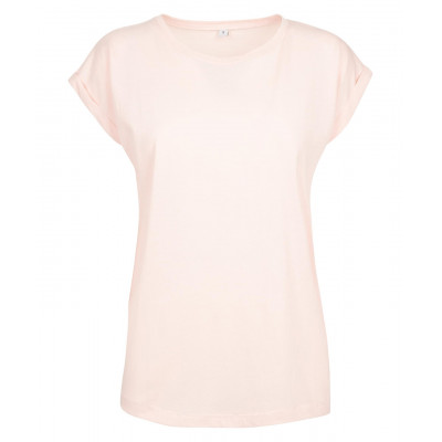 Women's extended shoulder tee Standard Sleeve Tees