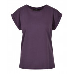 Women's extended shoulder tee Standard Sleeve Tees