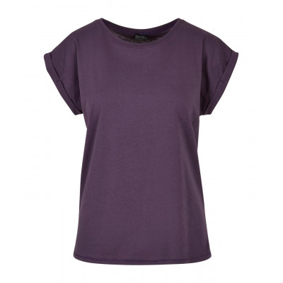 Women's extended shoulder tee Standard Sleeve Tees