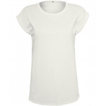 Women's extended shoulder tee Standard Sleeve Tees