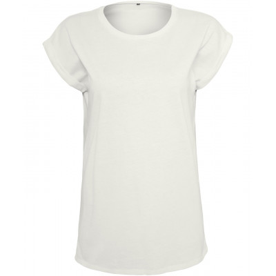 Women's extended shoulder tee Standard Sleeve Tees