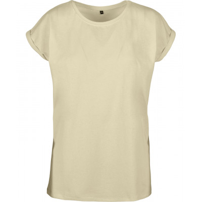Women's extended shoulder tee Standard Sleeve Tees