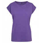 Women's extended shoulder tee Standard Sleeve Tees