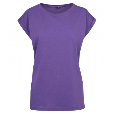 Women's extended shoulder tee Standard Sleeve Tees