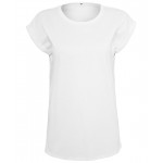 Women's extended shoulder tee Standard Sleeve Tees